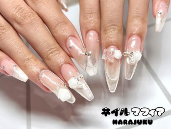 ネイルマフィア 原宿(NAIL MAFIA)の写真/イベント・LIVE・ブライダル・お呼ばれなど特別な日はNAIL MAFIAへ！オーダーネイルで周りに差をつける★