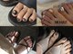 モアレネイル(moare' nail)の写真