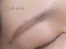 スイートブリンク(Suite blink)の雰囲気（骨格似合わせデザイン／ナチュラルで可愛い眉に♪）