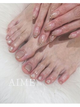 アイム(AIME)/ハンドフット同時施術