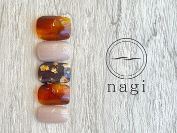ナギ 一番町店(nagi)の写真/シンプルこそ美しい◆爪を削らない丁寧なオフとこだわりのケアで質を求める方から支持多数◎印象的な指先へ
