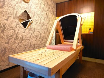 ラクアル(LAQAL)の写真/サウナ健康士のオーナーが製作!「よもぎ蒸し＆遠赤ドーム」本当に寝落ちする気持ち良さ＆1リットルの発汗!