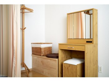 中目黒 佳鍼堂/着替え