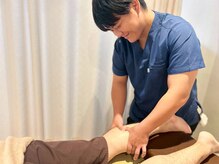 マッサージでむくみ・たるみ改善◎