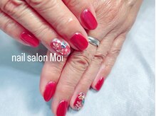 モイ(Moi)/マグネット　押し花うめこみ