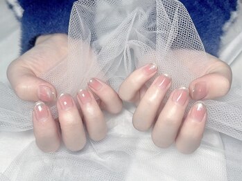 ヤシネイル(Yashi Nail)/チークマグネットフレンチ