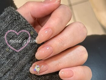 モアグラム 大宮東口店(More Glam)/new cos指輪風ネイル