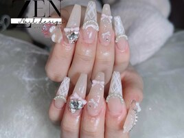 * 長 さだしやり放題×つけ放題