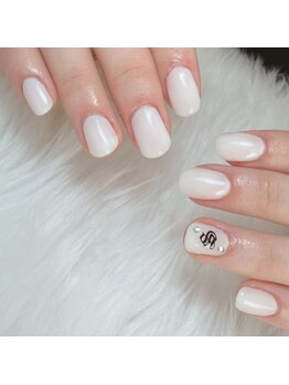 chai.仙台広瀬通店【韓国ネイル/長さだし/持ち込み/定額/スカルプ/韓国パーツ】/ワンカラー