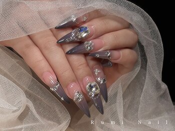 グレージュフレンチ/透明感