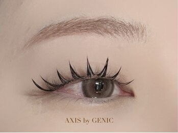 アクシス バイ ジェニック(AXIS by GENIC)/Flat lash