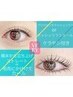 ★【パリジェンヌ】【ラッシュリフトカール】＋ケラチン￥5000