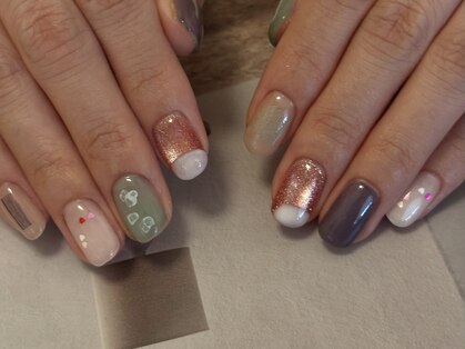フィルネイル(fil nail)の写真