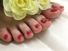 プルミエ ネイル(Premier Nail)/おリボンネイル★フット