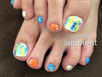 ネイルスタジオ アンビエント 表町店(Nail Studio ambient)/