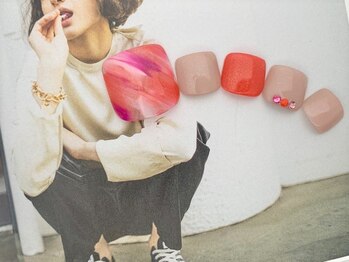 スターネイル プラス 本町店(Star Nail plus)/ビビッドニュアンスart