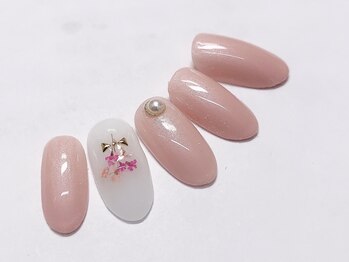 アイラッシュ ビューティー ラボ モナ(MONA)/【ハンド】定額ネイル