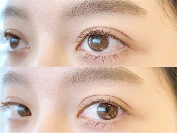 エメ(aimer)/design:120本カーキ/オレンジ