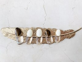 べっ甲　逆フレンチ