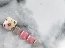 スリー(THREE)/Mar,2021/nail design