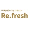 リフレッシュ(Re.fresh)ロゴ