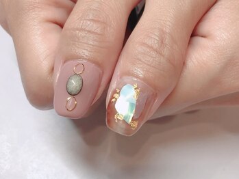 アモールネイル(amor nail)/Amor NailデザインHand