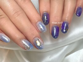 キラキラネイル