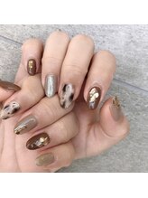 アールドヴィーヴル 富山(Ar de vivre)/レオパードネイル