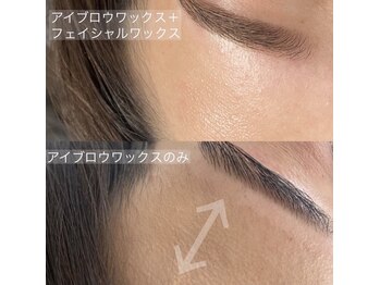 リベラ(Rivera)/アイブロウ×額Wax