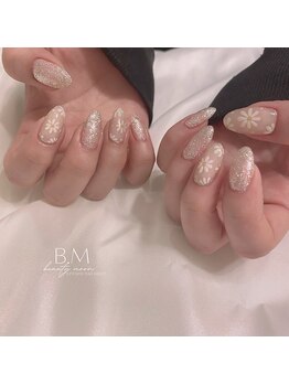 ビューティームーン(beauty moon)/フラワーと囲みミラー