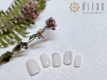 ネイルアンドアイラッシュ ブレス エスパル山形本店(BLESS)/爪先からリゾート気分☆