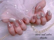 スノーネイルサロン 新宿店(Snow nail salon)/別途パーツ購入