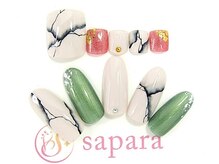 津田沼ネイルサロン サパラ(sapara)/ハンドフットセット定額￥11,499