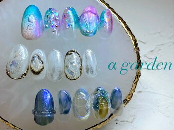 ネイルサロン アルファガーデン 町田本店(α garden)/定額アートコース