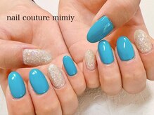 ミミィー(mimiy)/シンプルネイル☆