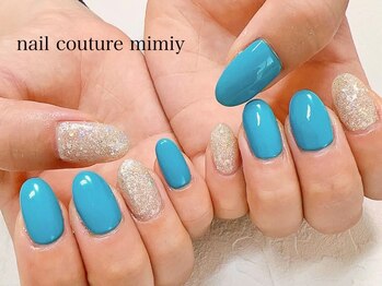 ミミィー(mimiy)/シンプルネイル☆