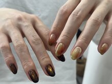 ロトリー(Lotly.)/ちぐはぐネイル