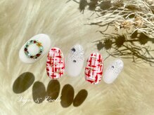 ヴィガー アンド ルックス 白金 目黒(Vigor&Looks)/クリスマス　ツリー　ツイード