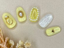 ネイル マテリア 池袋店(Nail Materia)/ゴージャスデザイン