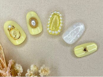 ネイル マテリア 池袋店(Nail Materia)/ゴージャスデザイン