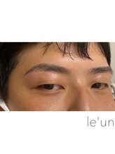 ルアン 六本木店/メンズ美眉毛スタイリング