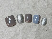 ネイルサロンアンドスクール アイビー(IVY)/ナチュラルフット♪