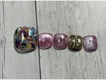 アズールネイル(AZUL nail)/【foot】定額7500円