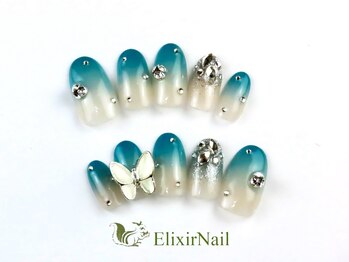 エリクサーネイル 神田(Elixir Nail)/やり放題 &nbsp;/クーポン使用