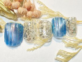 フットバカラネイル