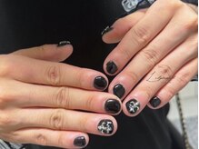 リリー 大阪駅前第一ビル店(Lily)/#ブラックネイル