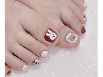 79リナネイル 心斎橋店(79LINA NAIL)/長さ出し/持ち込みOK/アート10本