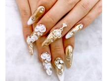 ユニネイル(YUNI NAIL)の雰囲気（イベントや成人式の特別ネイルもぜひ♪ロングもお任せ下さい！）