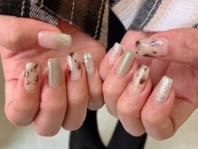 ビューティービースト フォー ネイルアンドアイラッシュ 熊本店(beauty:beast)/レオパード