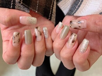 ビューティービースト フォー ネイルアンドアイラッシュ 熊本店(beauty:beast)/レオパード